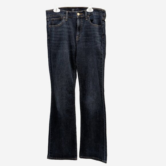 Gap Women's Boot Leg Jeans - Size 6R 28W - Picture 1 of 6